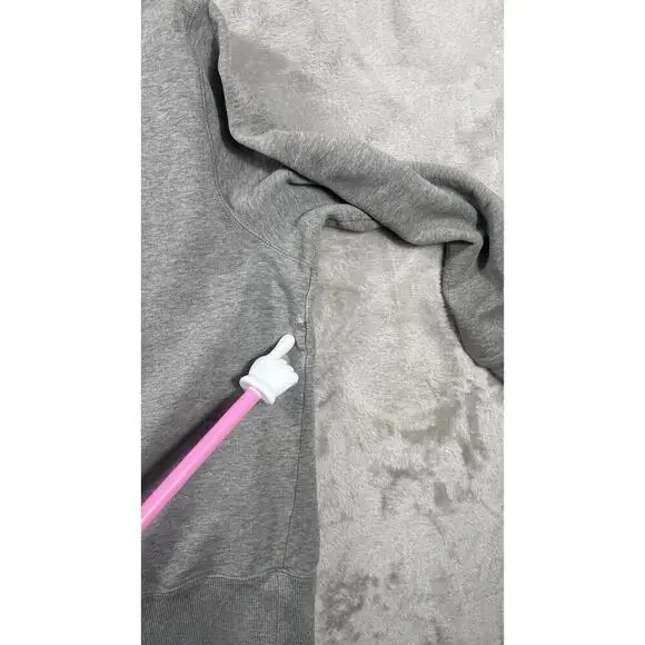 Vintage Y2K 2000s Nike Big Swoosh Spellout Hoodie Sweatshirt Size XXL RARE - Picture 11 of 16